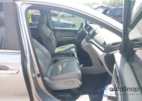 2018 Honda Odyssey Ex-L из США, поврежденный, VIN 5FNRL6H78JB098586